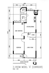 Blk 313 Jurong East Street 32 (Jurong East), HDB 3 Rooms #595127481